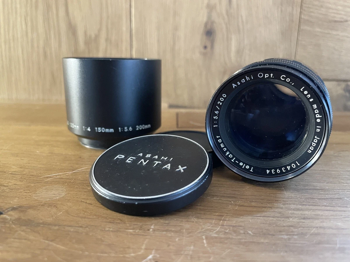 PENTAX f/5.6 Camera Lenses 200mm Focal for sale | eBay