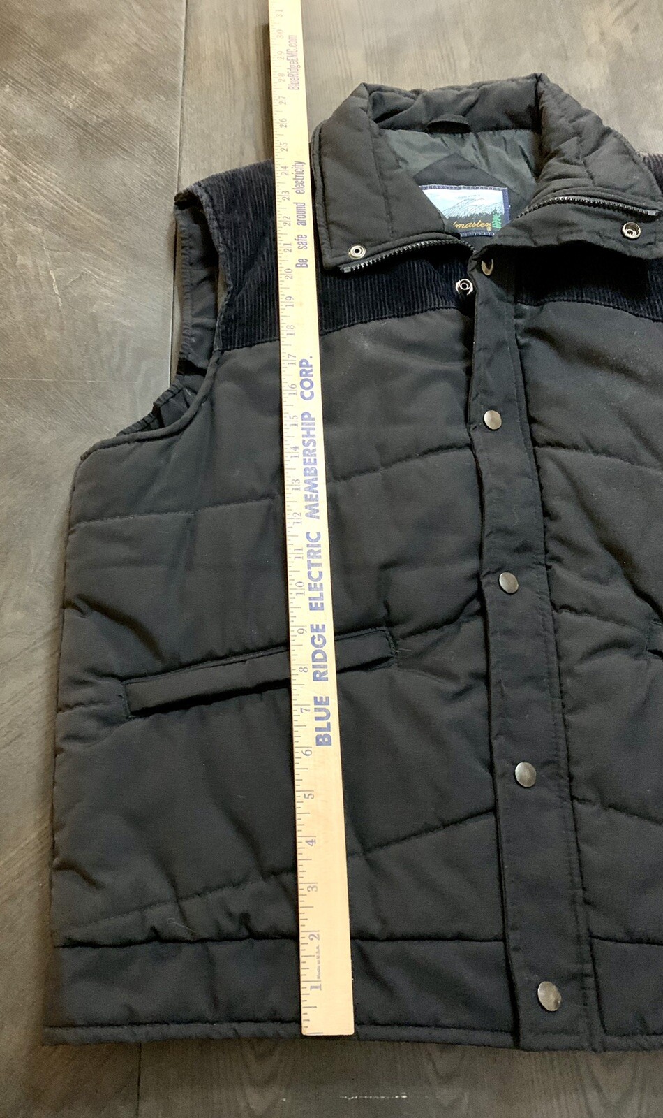 Vintage Sears Fieldmaster Puffer Fishing Hunting Util… Gem