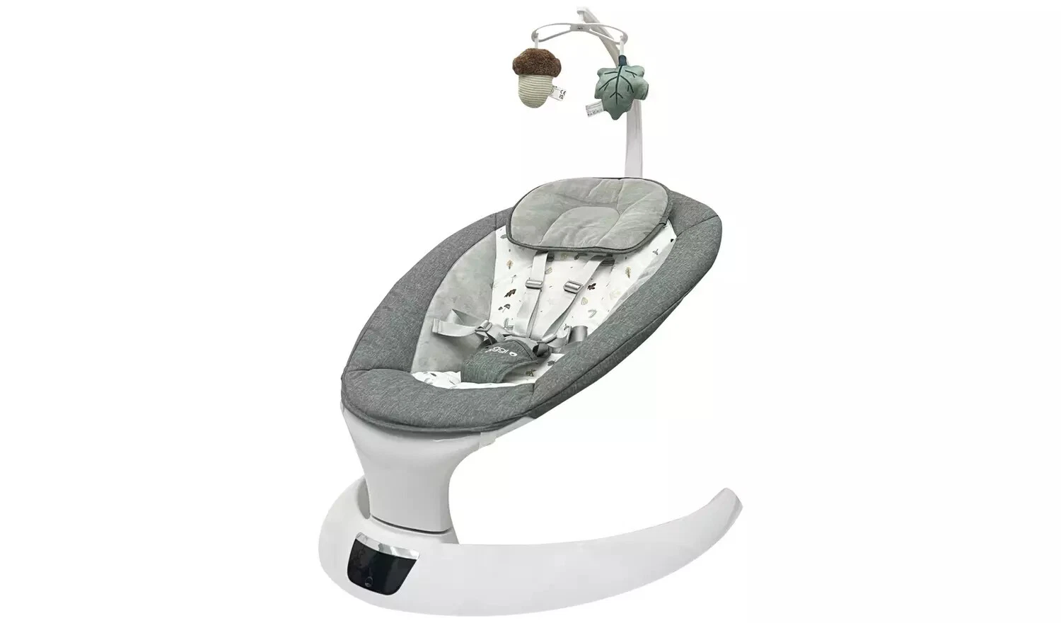 Cuggl Side to Side Baby Swing - Woodland (USED)
Opens in a new window or tab