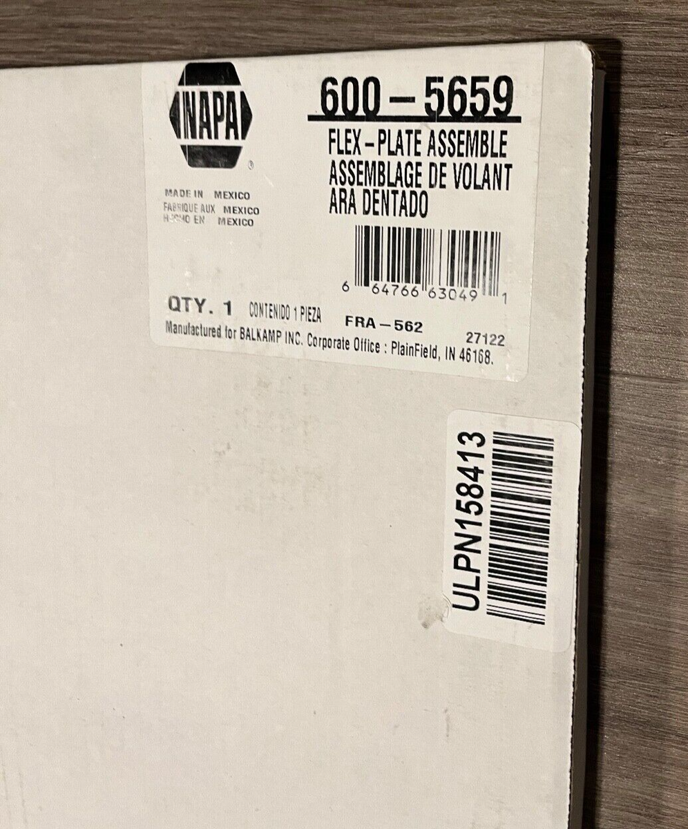 Napa 600-5659 Flex-Plate Assemble | eBay