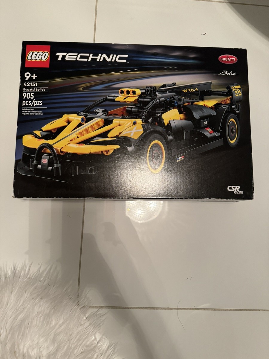 LEGO Technic Bugatti Bolide Model 42151