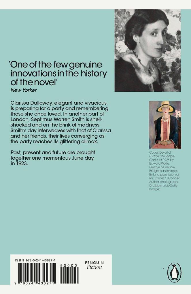 Thumbnail - Mrs Dalloway | Virginia Woolf | 2020 | Englisch