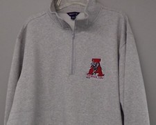 Alabama Crimson Tide Heavyweight 1/4 Zip Sweatshirt XS-4XL, LT-4XLT New