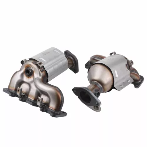 Catalytic Converter For 2013 2014-2019 Ford Explorer Front Left & Right Set of 2 - Picture 8 of 12