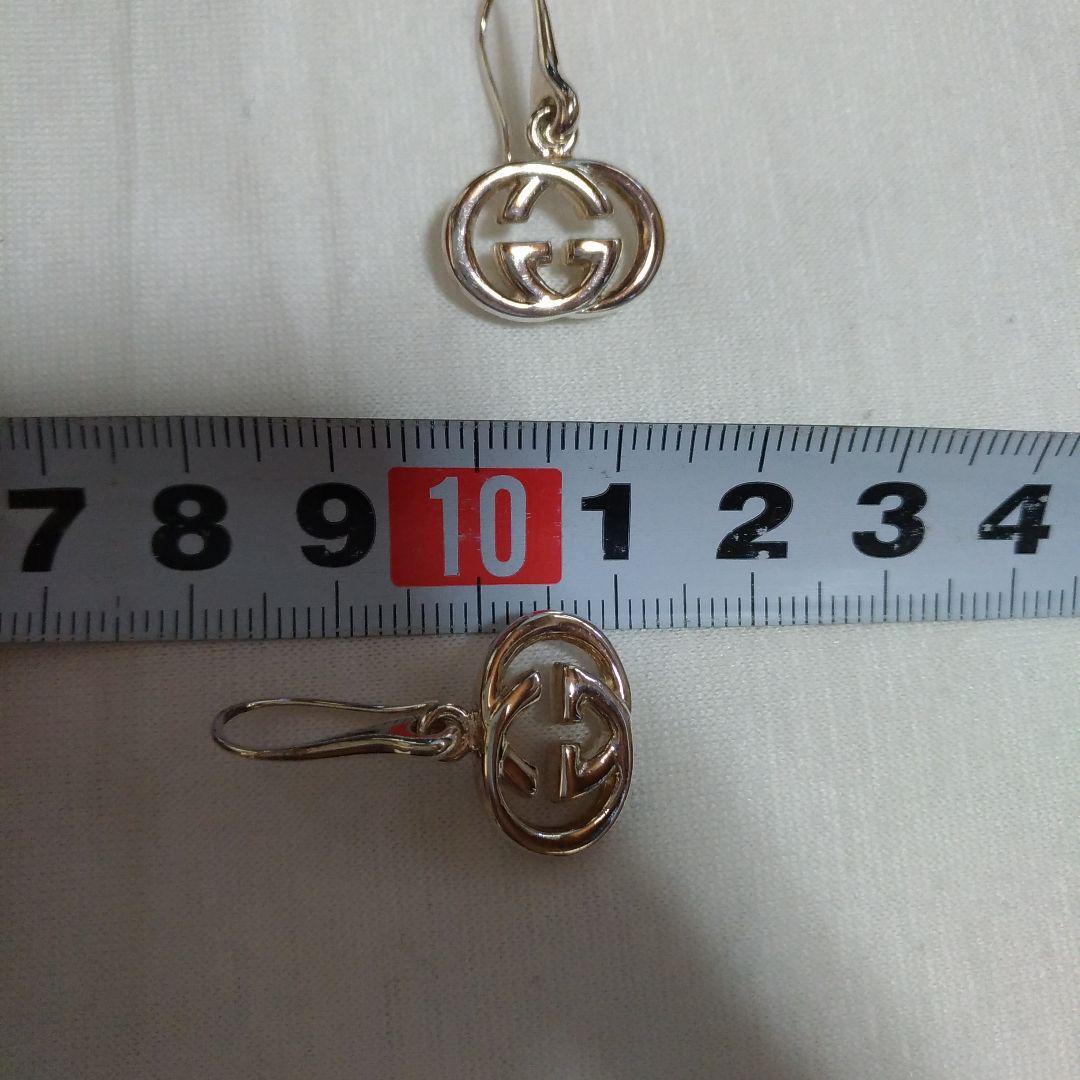 GUCCI Interlocking Double G Hook Type Pierced Ear… - image 10