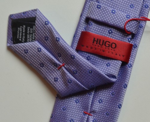 NWT HUGO (Red Label) By Hugo Boss Silk Tie 'Tie cm 6' - Picture 7 of 7