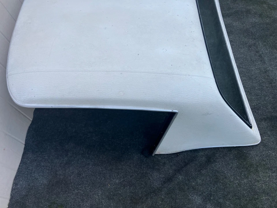 72-73-74-75-76-77-78-79-80 TRIUMPH SPITFIRE/MKIV/1500 TECHO RÍGIDO parte #RL1100~BLANCO Foto 3 de 4