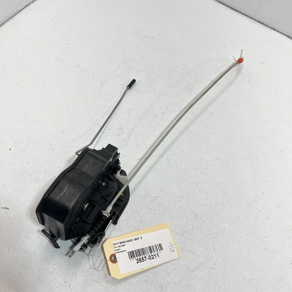 2017-2020 BMW 430I GRAN COUPE ЗАДНИЙ ЛЕВЫЙ ПРИВОД ЗАМКА ДВЕРИ СО СТОРОНЫ ВОДИТЕЛЯ ОТ ОРИГИНАЛЬНОГО ПРОИЗВОДИТЕЛЯ - Изображение 3 из 4