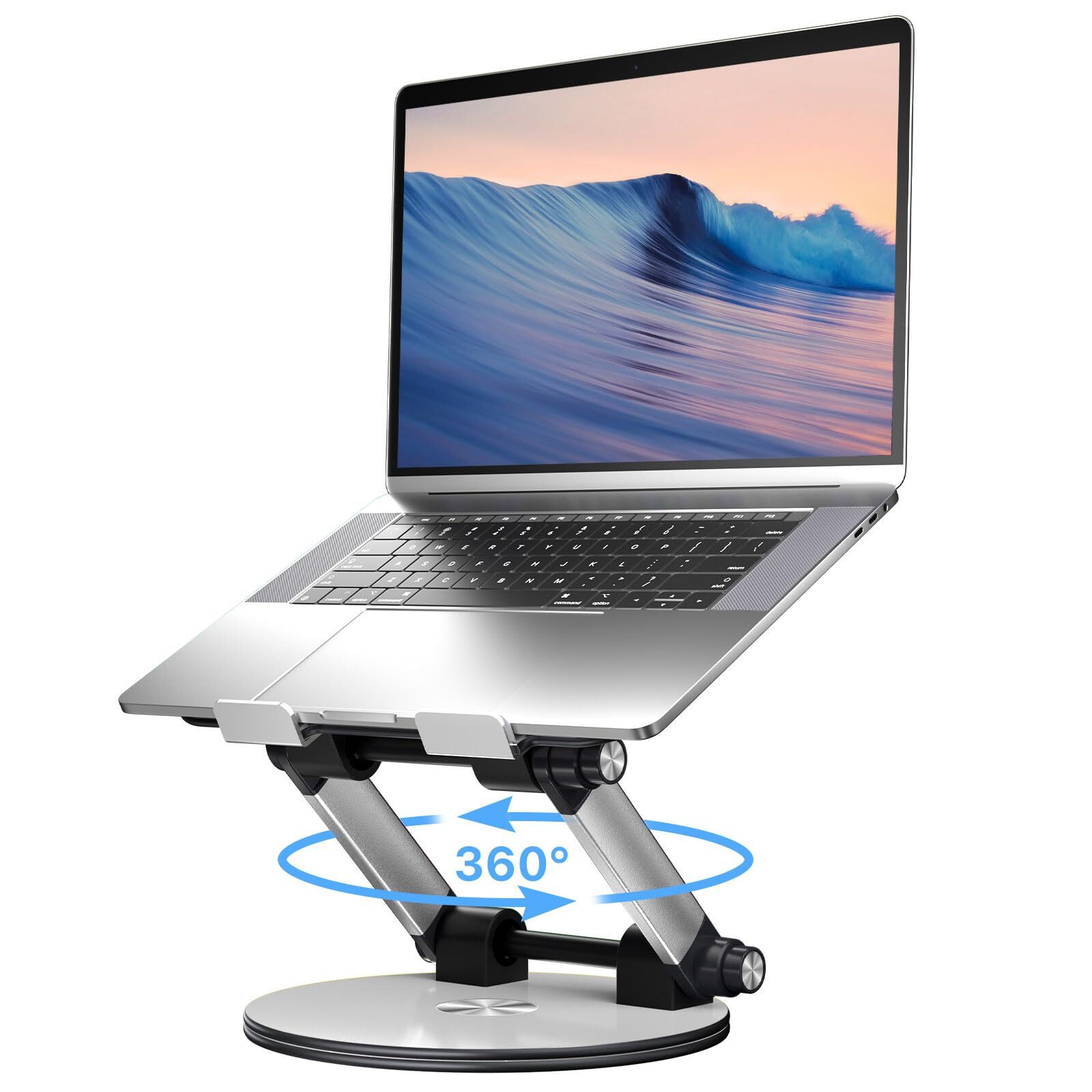 MYBAT PRO Adjustable 360° Rotating Laptop Stand for Desk