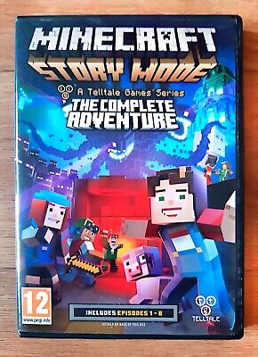 Minecraft Story Mode: The Complete Adventure - Nintendo Switch