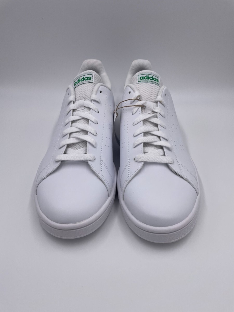 adidas gazelle silver green womens adidas Advantage 2.0 Men's Shoes, Size: 7.5, White Gray White