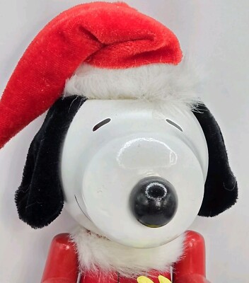 Peanuts Snoopy Nutcracker | eBay
