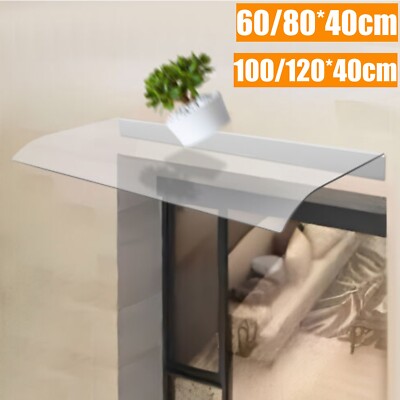 60/80/100/120x 40CM UV Protector Front Door Window Awning Cover Canopy