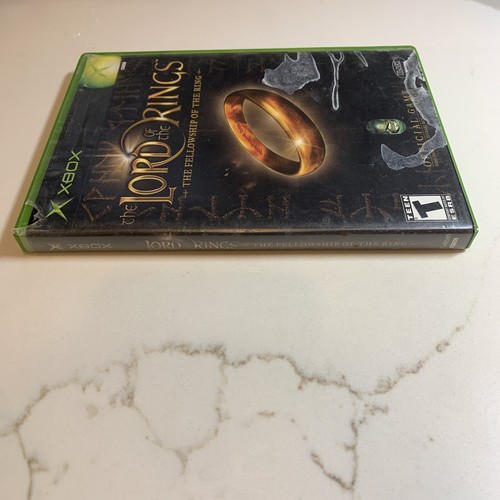 Lord of the Rings: The Fellowship of the Ring (Xbox 2002) Complete CIB FAST SHIP - Picture 4 of 10