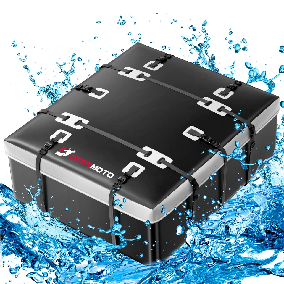 Paquete de techo exterior de coche Oxford accesorios impermeables para Land Rover Discovery Foto 3 de 4