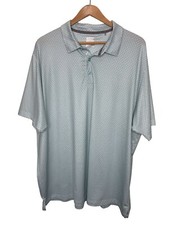 Callaway Mens Swing Tech Opti-Dri Performance Golf Shirt Size XXL Allover Print