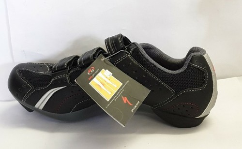 Specialized Black Riptape Cycling Shoes Size UK 6/EU 39 | REF S/433# - Picture 2 of 7