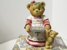 Cherished Teddies 141186 AMANDA "Here's Some Cheer to Last the Year" 1995