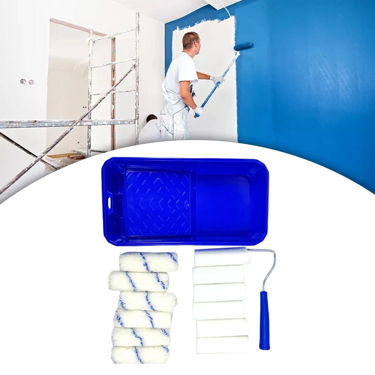 Paint Roller Cover Set Small Roller Naps Small Roller Frame for