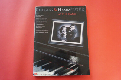 Rodgers & Hammerstein - At the Piano .Songbook Notenbuch .Piano