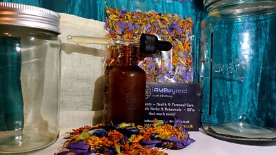 Harmony Tinktur Komplettset (500ml), Lotus/Calendula+ Mischung - Wechseljahre PMT