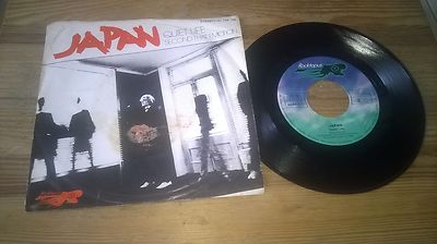7'' Pop Japan - Quiet Life / Second That Emotion  (2 Song) ROCKTOPUS