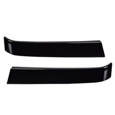 Bumper Grille Molding Filler Trims Fit For 2003-07 Chevrolet Silverado Set