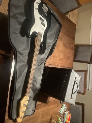 Bridgecraft Bass Guitar 46  With Amp