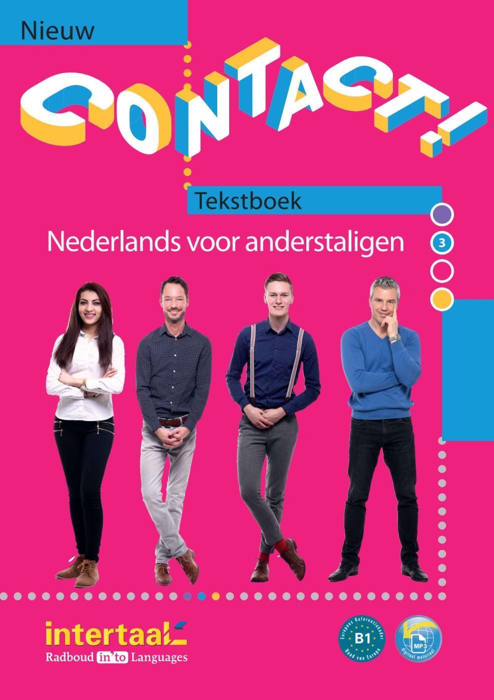 Contact Nieuw 3 (b1). Tekstboek + Online Material
