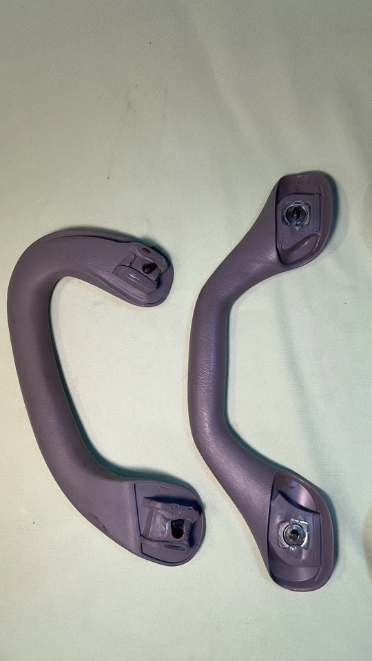 1998-2002 Lincoln Navigator/Ford f-150 Expedition grab handle set of 4 Gray - Image 4 of 4