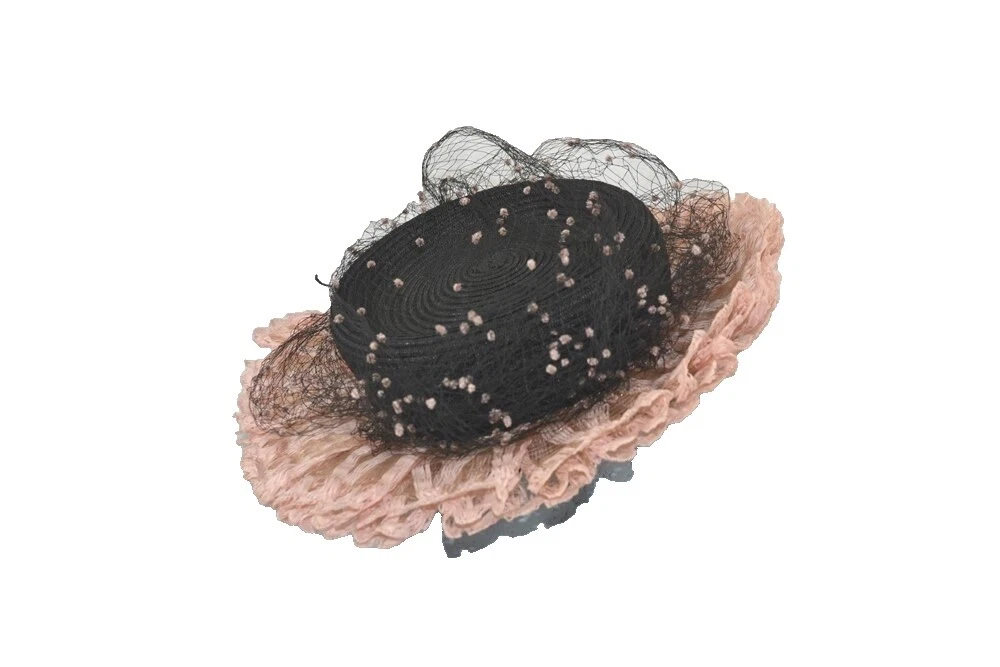 Handmade Straw Original Vintage Hats for Women