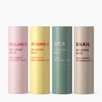 TONYMOLY Master Lab Solution Balm 10g Collagen Vitamin-C Cica Snail Multi Balm