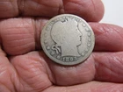 1893-O Barber Quarter~ 90% Silver~ Nice Early Date~