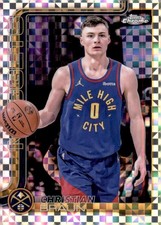 Christian Braun 2025-26 Topps Chrome X-Fractor