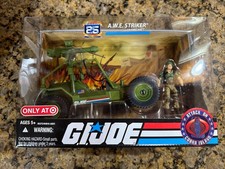 G.I. Joe 25th Anniversary A.W.E. Striker with Crankcase New & Sealed - Target