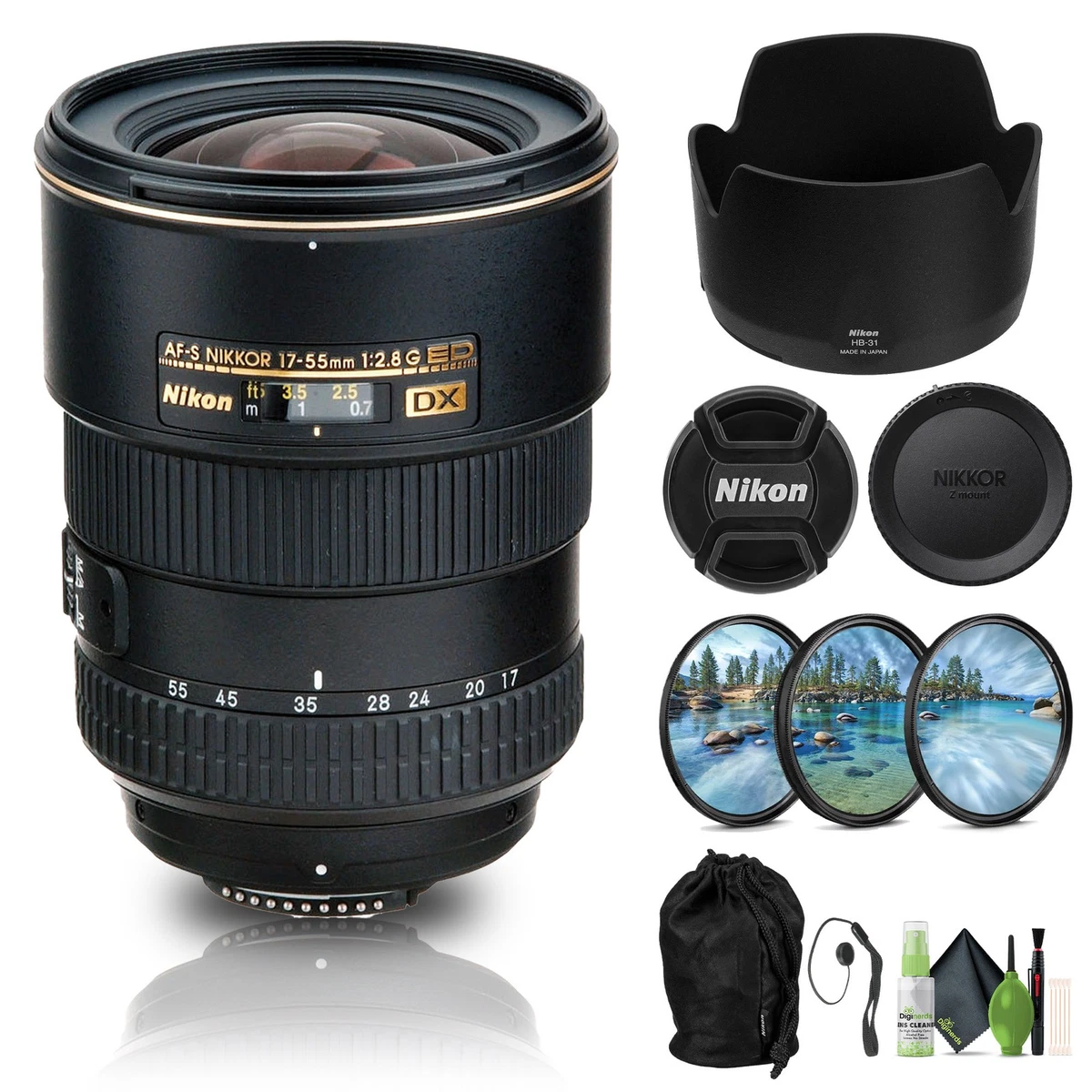 Nikon 17-55mm f/2.8 Camera Lenses for sale | eBay