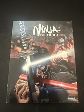 Ninja Scroll Blu-ray With Slipcover