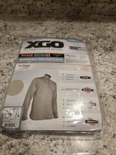 XGO Phase 4 Heavyweight Tech Face Fleece Pullover Desert Sand, Size XLarge
