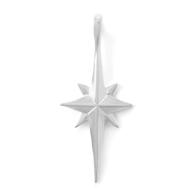 #ad #ad .925 Sterling Silver Bright Northern Star Charm $46.22