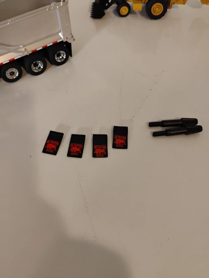  LOTE DE 5 vehículos de construcción diecast 1/50  Foto 3 de 4