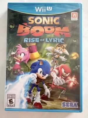 Sonic Boom: Rise of Lyric (Nintendo Wii U, 2014) BRAND NEW. SEALED. 