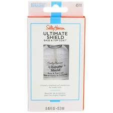 3 Pack Sally Hansen Ultimate Shield Nail Base & Top Coat, 0.45 fl oz 45111