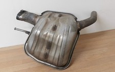 Mercedes R230 SL350 3.7, SL500, Rear Left Exhaust Box Muffler, 2304911300