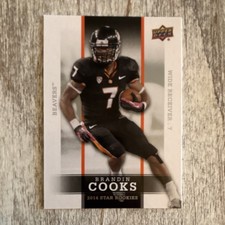 Upper Deck 2014 Star Rookies Brandin Cooks #16 Oregon State Beavers