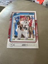 2024 Donruss - Rated Rookie #375 Jase McClellan (RC) - Atlanta Falcons