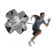 Running Speed Chute Resistance Parachute 56 inch Powerchute Umbrella Training 