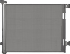 Barrière De Sécurité Rétractable Pour Bébé Et Animaux Chiens, Extensible De 0-14