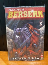 MAXIMUM BERSERK 8 EDIZIONE PLANET MANGA 2005 KENTARO MIURA