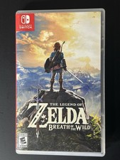 Authentic Replacement Case Box The Legend of Zelda Breath of the Wild NO GAME