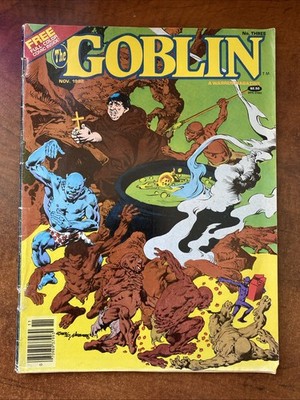 The Goblin #3 Warren Comic Magazine 1982